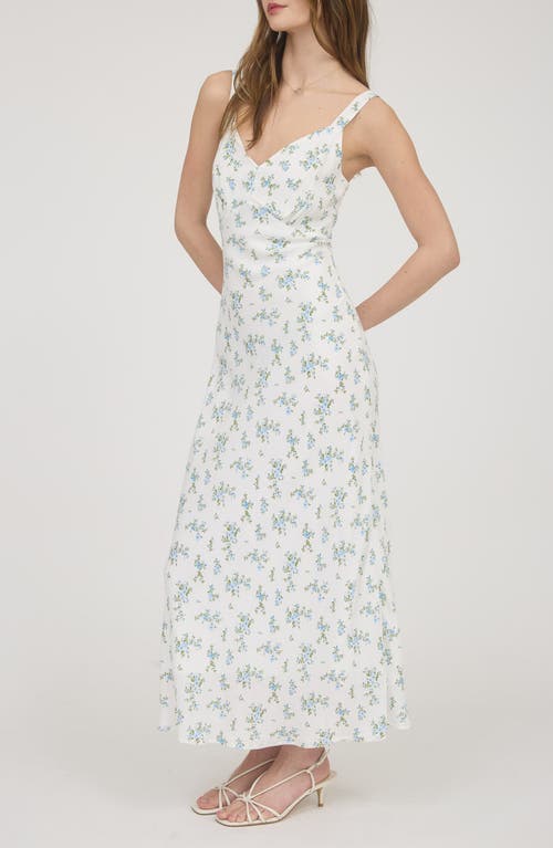 BLU PEPPER BLU PEPPER FLORAL MAXI DRESS