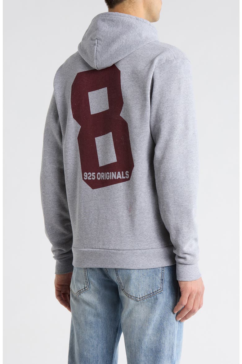 Playbook Graphic Cotton Hoodie, Alternate, color, ASH GREY