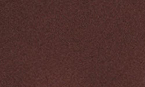 Deluc Maurice Long Sleeve Knit Midi Dress In Brown