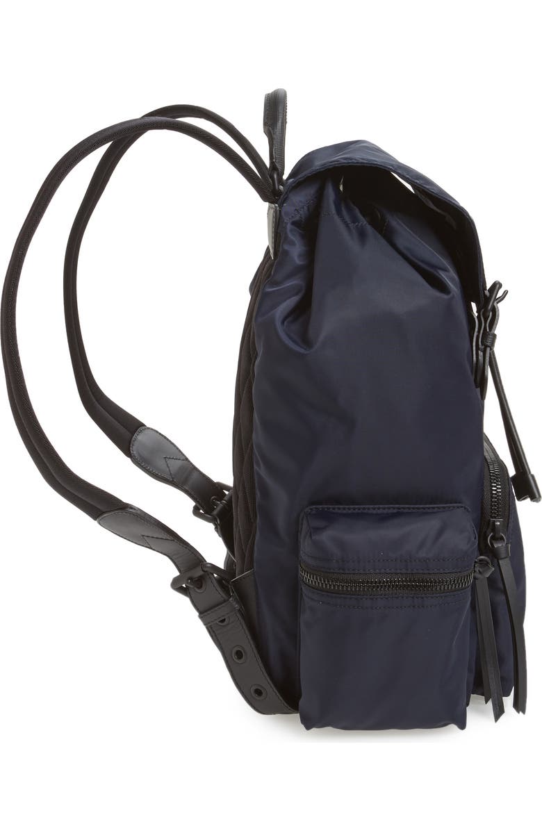 Burberry Nylon Backpack, Alternate, color,