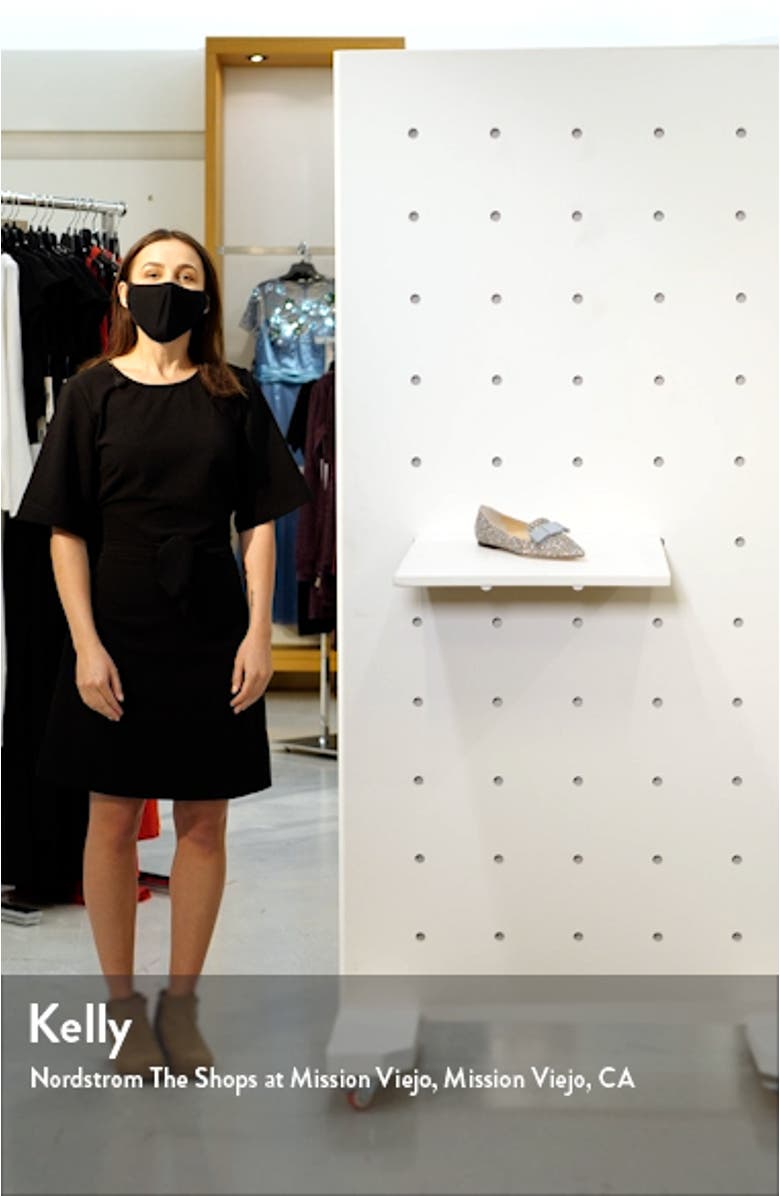 Gala Glitter Bow Flat, sales video thumbnail