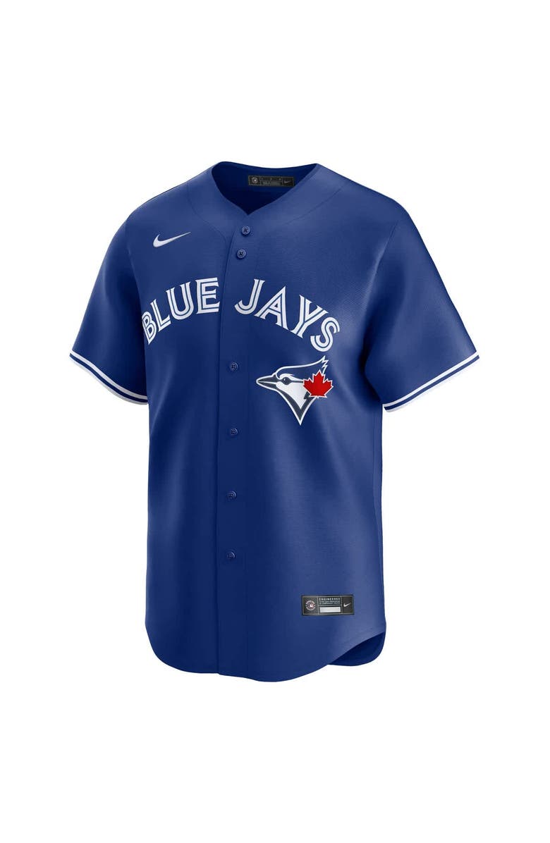 Nike Men's Nike George Springer Royal Toronto Blue Jays Alternate 2 Limited Jersey, Alternate, color, 