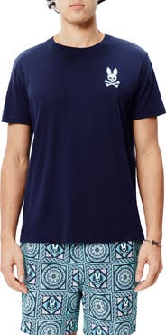 Psycho Bunny Frank Back Graphic T-Shirt