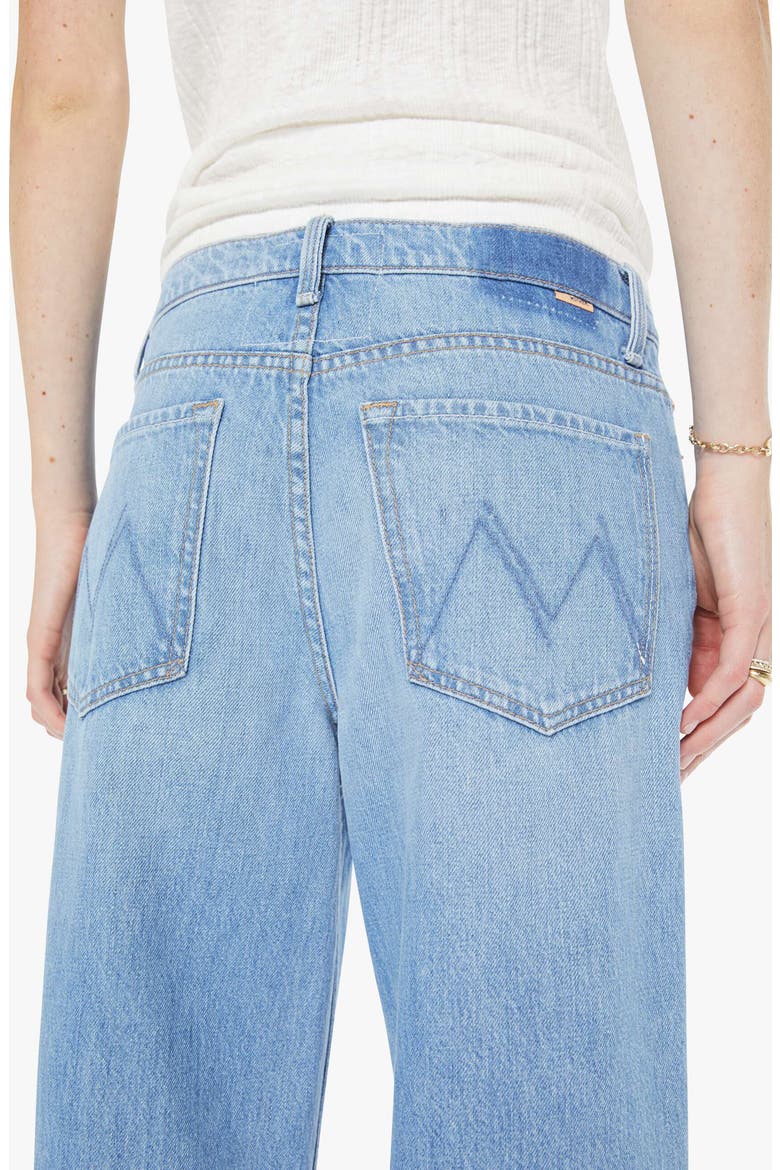 The Rerun Zip Sneak Wide Leg Jeans, Alternate, color, LAST BITE