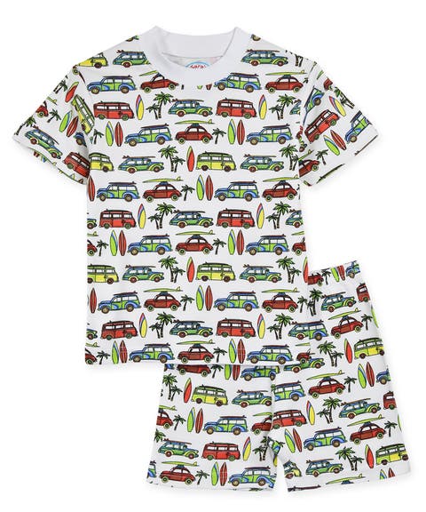 Loose Fit Classic Short Pajama 2-Piece Set (Toddler, Little Kid & Big Kid)