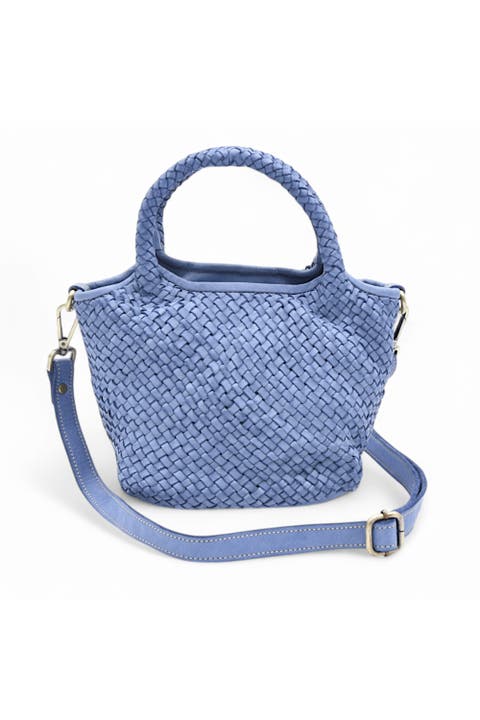 Lisa Woven Mini Tote