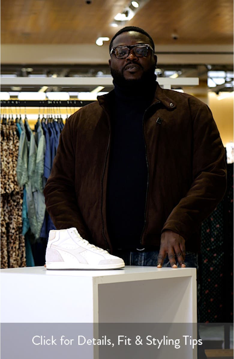 Prestige Used High Top Sneaker, sales video thumbnail