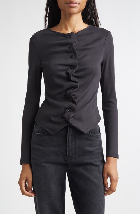 Jasminah Rib Cardigan