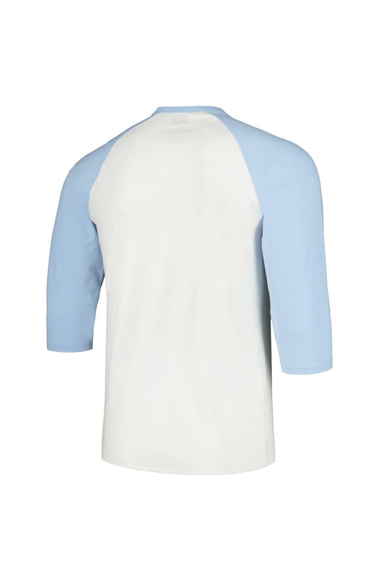 '47 Men's '47 Cream Milwaukee Brewers City Connect Crescent Franklin Raglan 3/4-Sleeve T-Shirt, Alternate, color, 