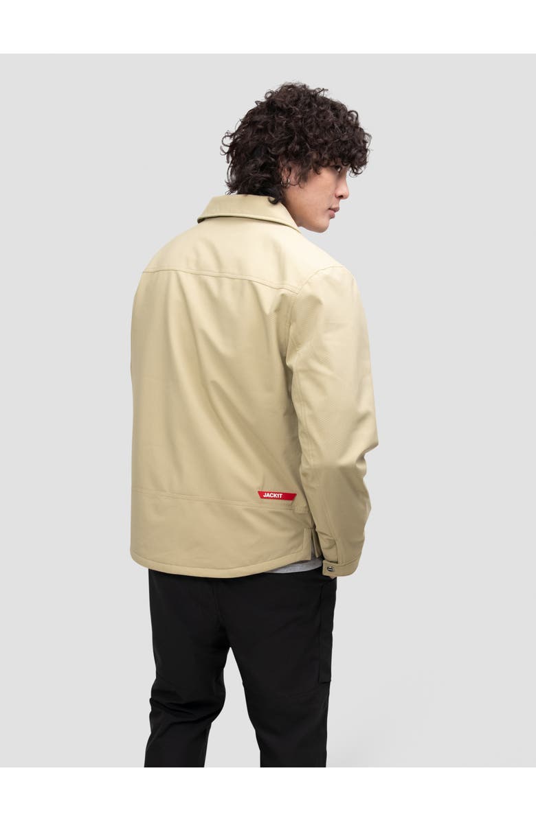 JACK1T Eden Shirt Jacket, Alternate, color, Sand
