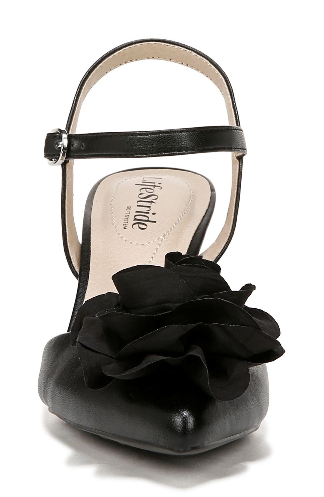 LifeStride Sasha 2 Pointed Toe Pump, Alternate, color, 