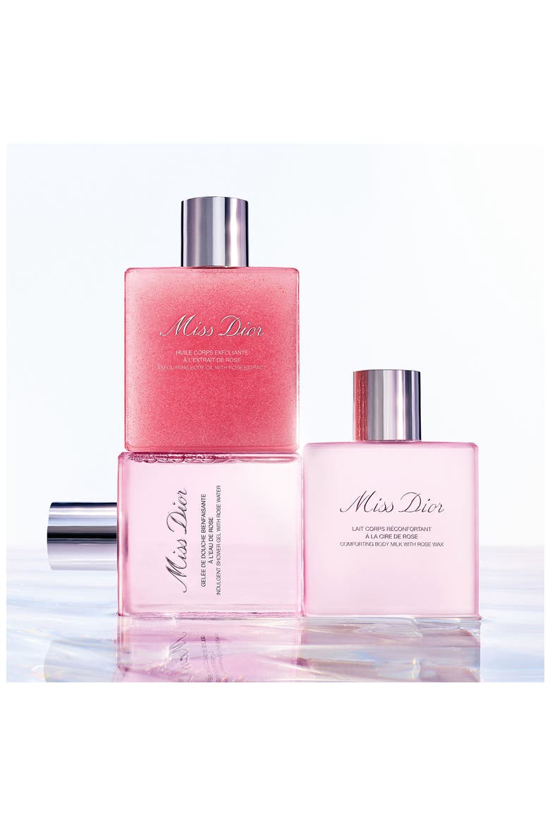 Miss Dior Indulgent Shower Gel with Rose Water, Alternate, color, NO COLOR