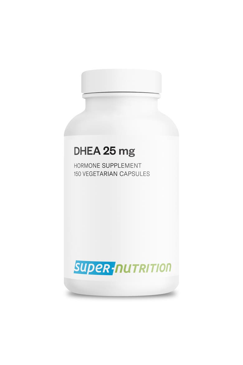 DHEA 25mg, Main, color, None