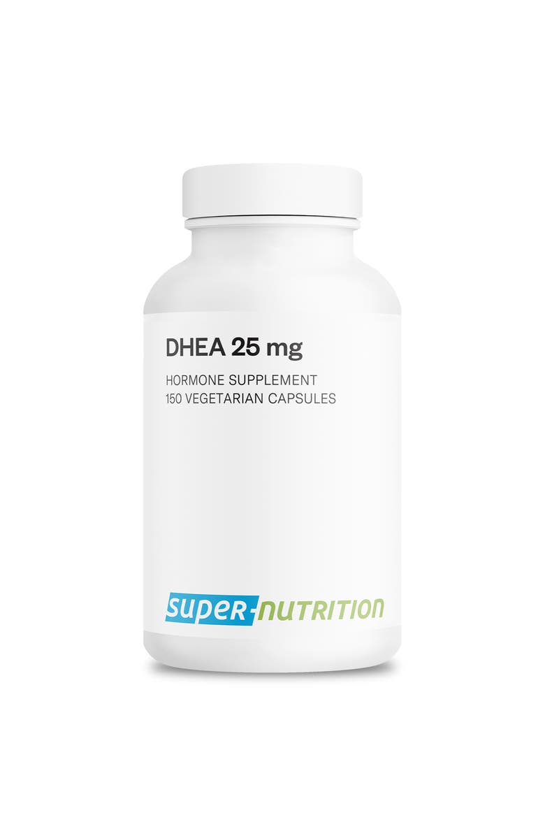 SuperSmart DHEA 25mg, Main, color, NO COLOR