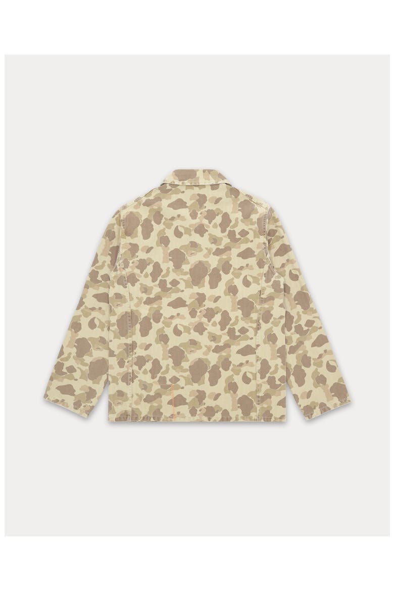 Clays Camouflage Cotton Jacket, Alternate, color, Camouflage