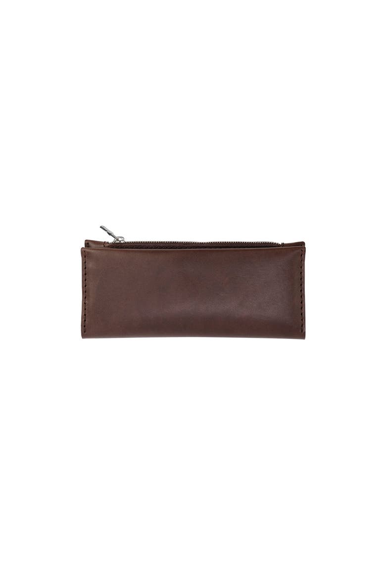 Long Zipper Wallet, Alternate, color, MALBEC