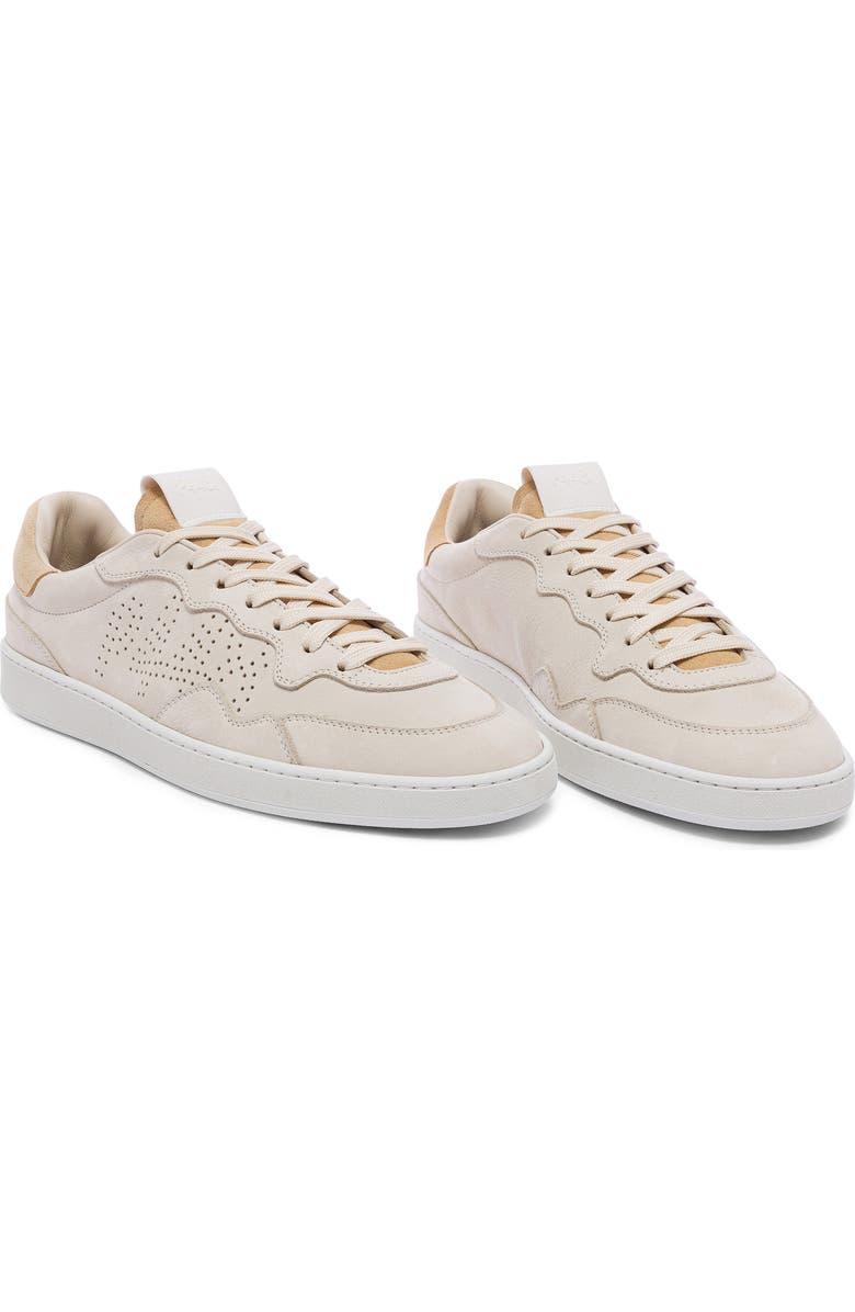 P448 Yam Low Top Sneaker, Main, color, Cream-Tan