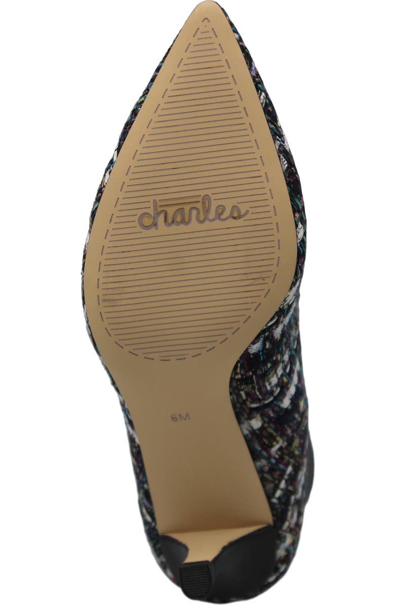 Charles by Charles David Alice Pointed Toe Bootie, Alternate, color,