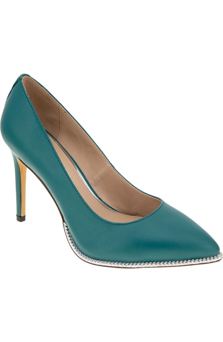 BCBGeneration Harlia Pointed Toe Pump, Main, color, Pacific