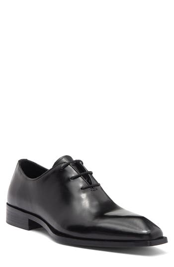Maison Forte Director Wholecut Oxford In Black