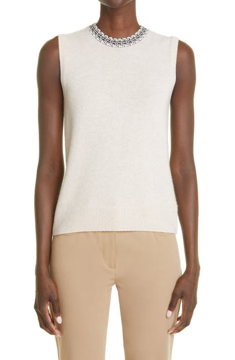 Contrast Trim Wool Blend Shell
