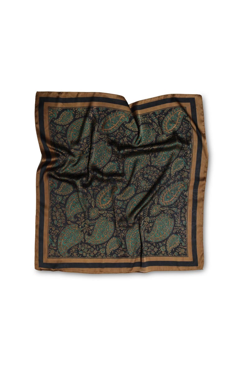Still Of Night Fashion Scarf, Main, color, Black