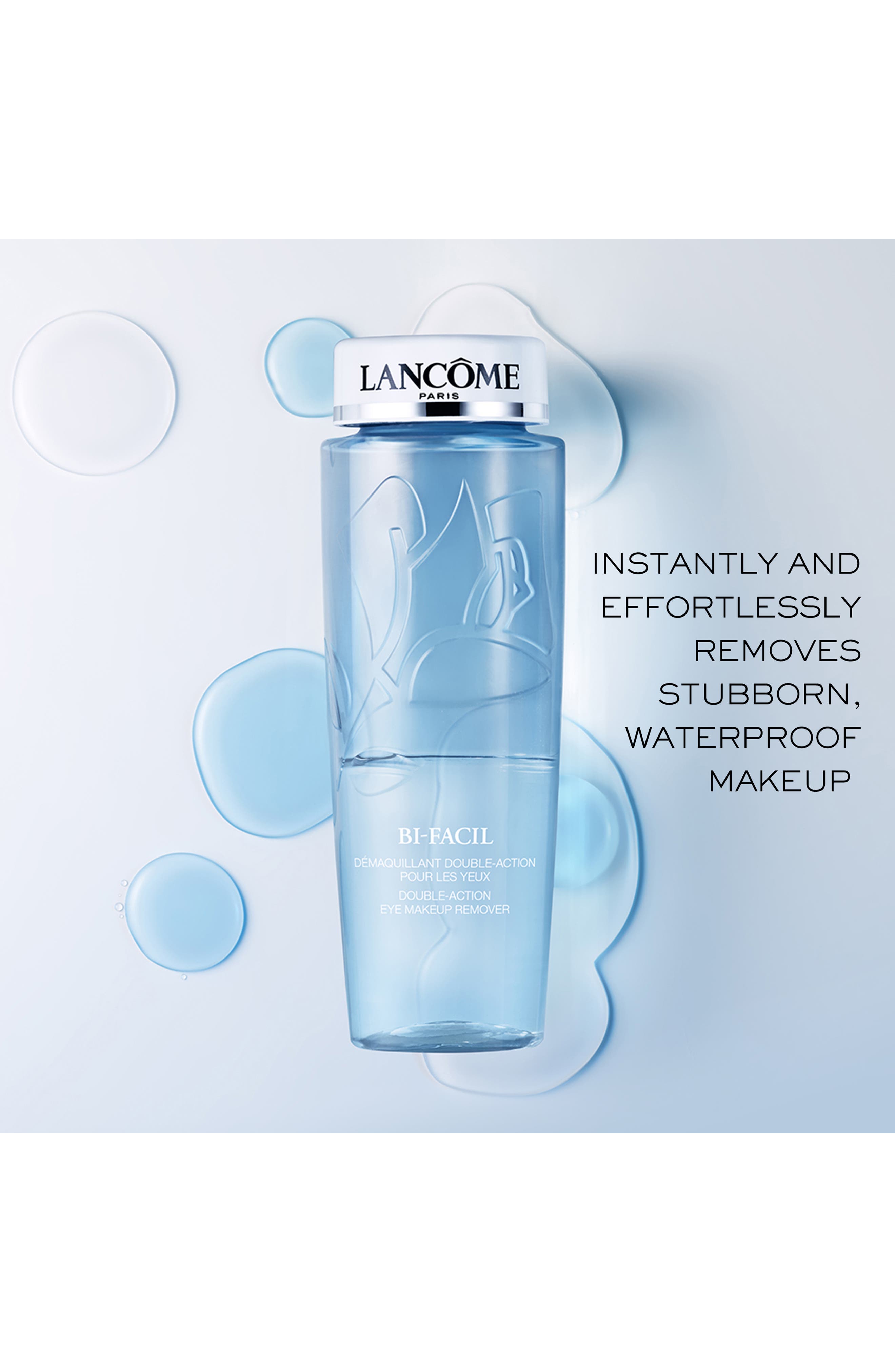 Lancôme Bi-Facil Double-Action Eye Makeup Remover for Sensitive Skin — фото 6