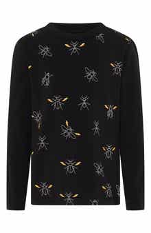 TINY TRIBE Kids' Creepin' it Real Long Sleeve Graphic T-Shirt