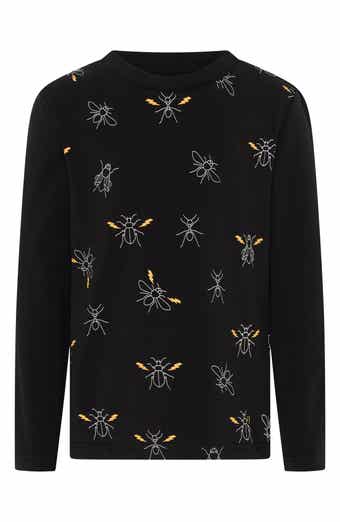 TINY TRIBE Kids' Creepin' it Real Long Sleeve Graphic T-Shirt