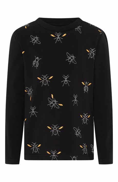 TINY TRIBE Kids' Creepin' it Real Long Sleeve Graphic T-Shirt