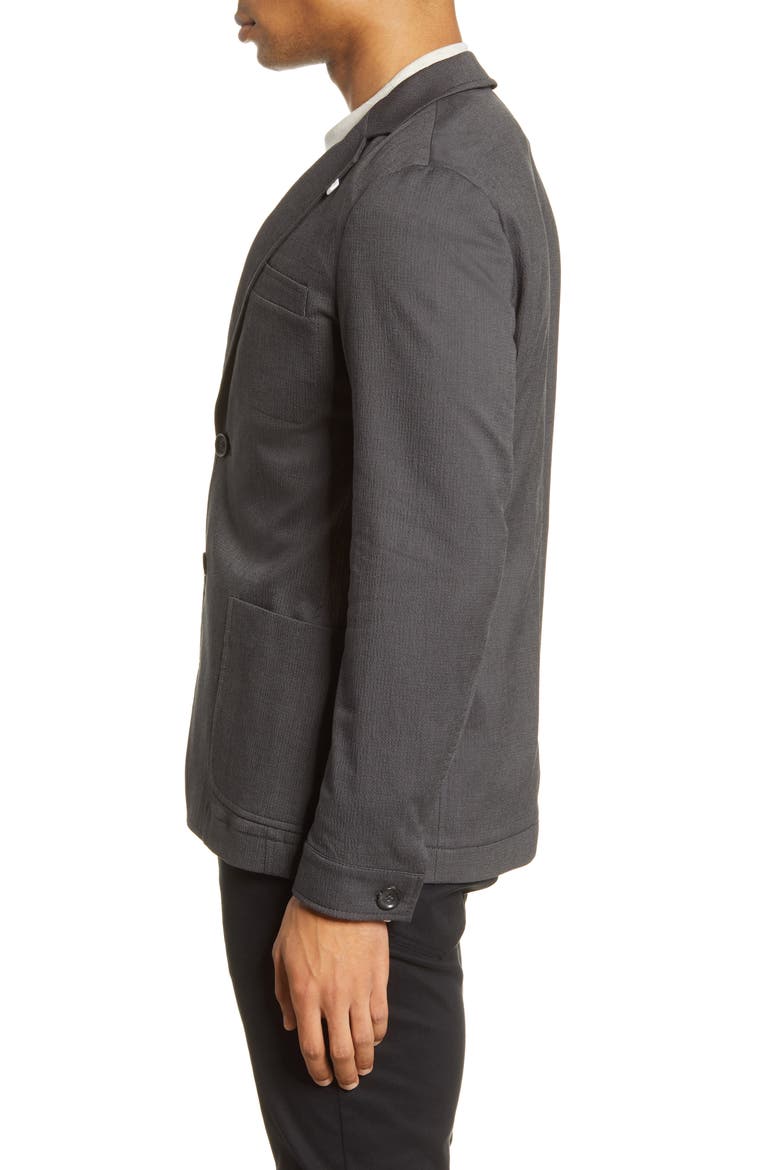 Theobald Slim Fit Sport Coat, Alternate, color, CANNOCK CHARCOAL