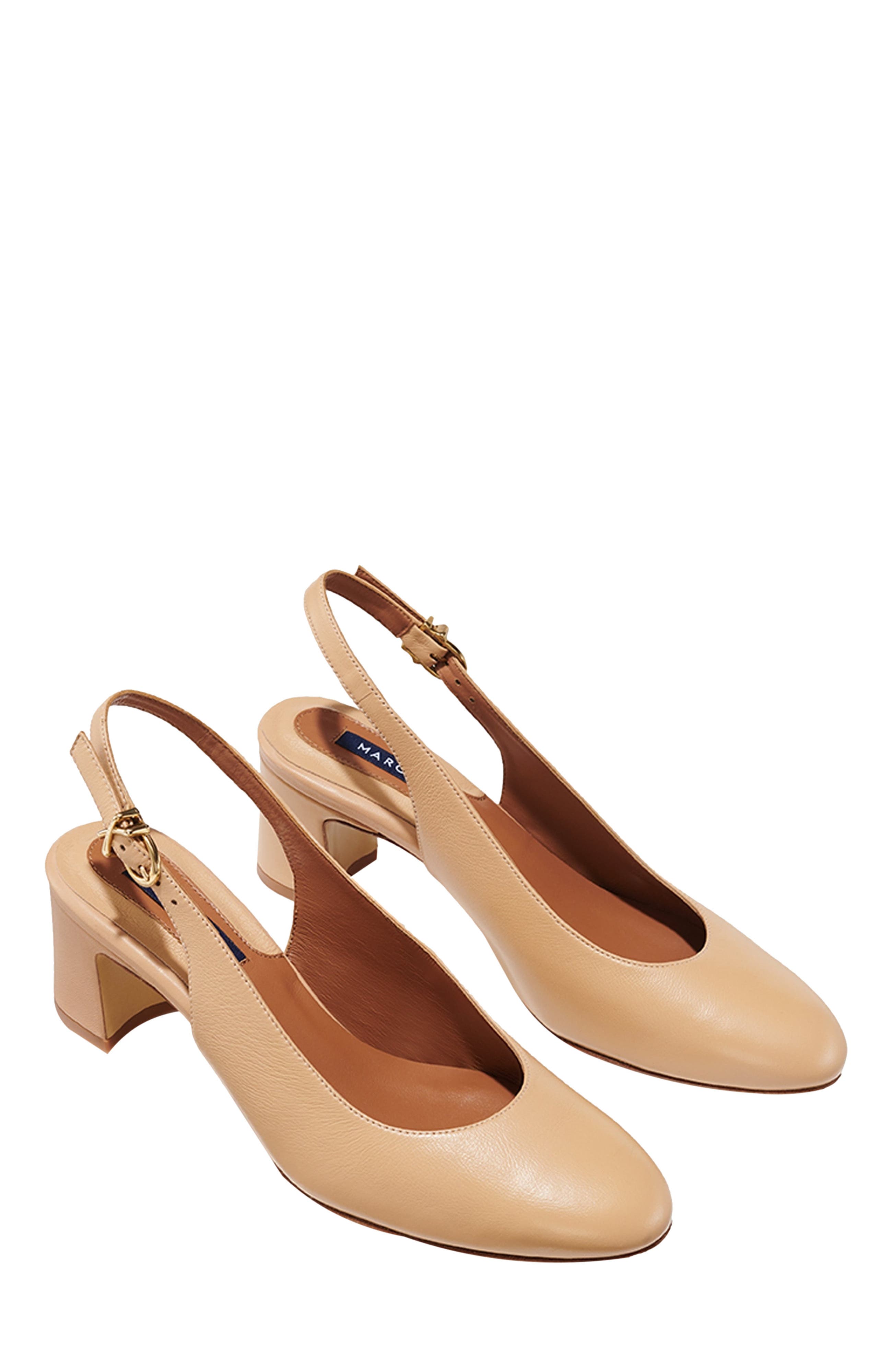 MARGAUX The Cluny Slingback, Alternate, color, Dune