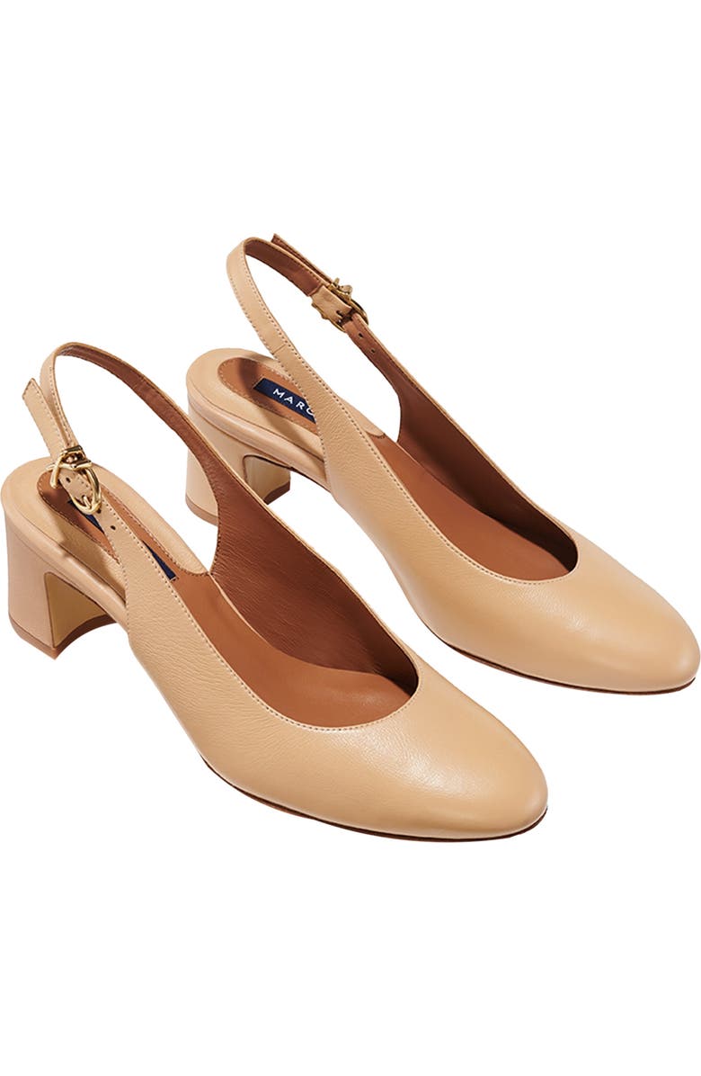 MARGAUX The Cluny Slingback, Alternate, color, Dune