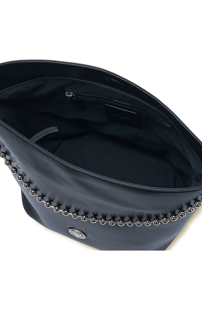 Oryany Ball Chain Bucket Shoulder Bag, Alternate, color,