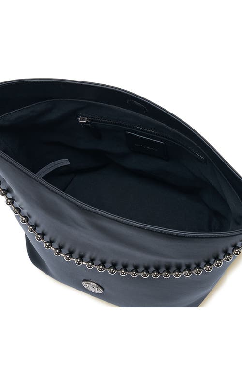 ORYANY ORYANY BALL CHAIN BUCKET SHOULDER BAG