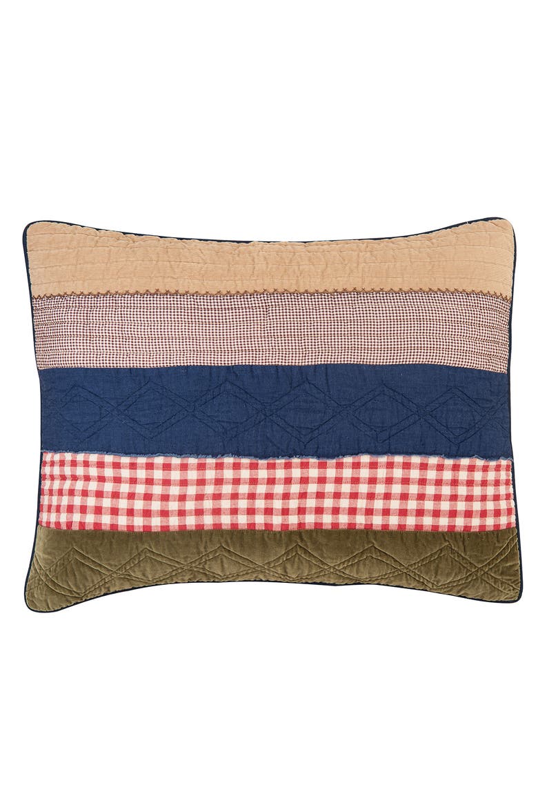 20" x 26" Lodge Living Cotton Standard Sham - Machine Washable, Main, color, Brown