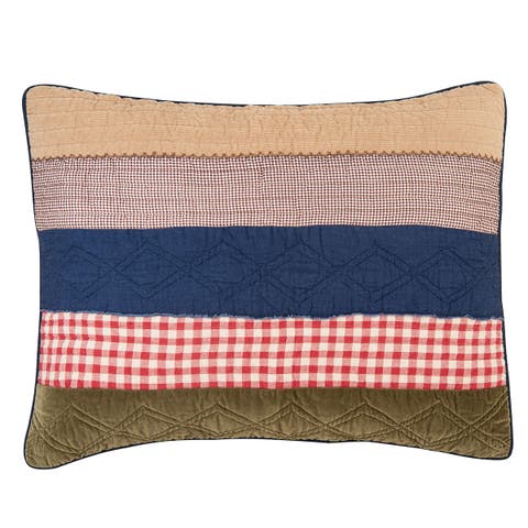 20" x 26" Lodge Living Cotton Standard Sham - Machine Washable