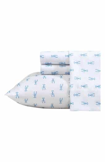 Nautica Nantucket Lobster Print Microfiber Sheet Set