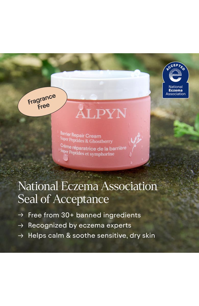 Alpyn Barrier Repair Cream with Super Peptides & Ghostberry, Alternate, color,