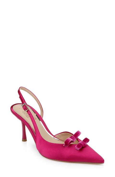 Ellery Slingback Pointed Toe Pump (Women)