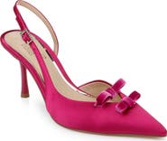 Jewel Badgley Mischka Ellery Slingback Pointed Toe Pump