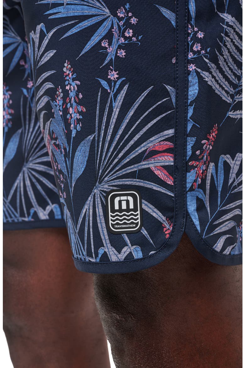 Cool as a Coconut Board Shorts, Alternate, color, TOTAL ECLIPSE