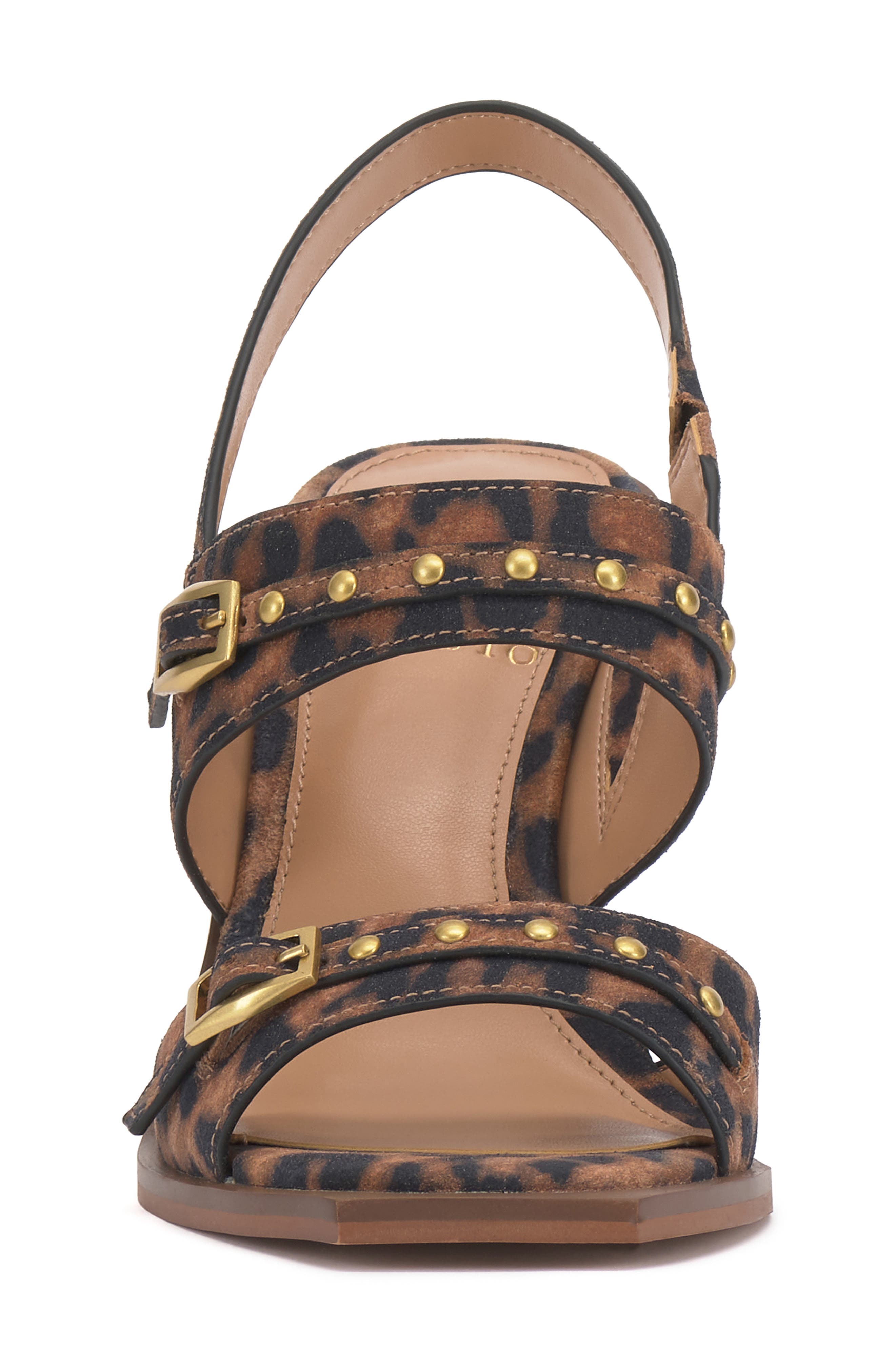 Vince Camuto Ridena Slingback Sandal, Alternate, color, Camel