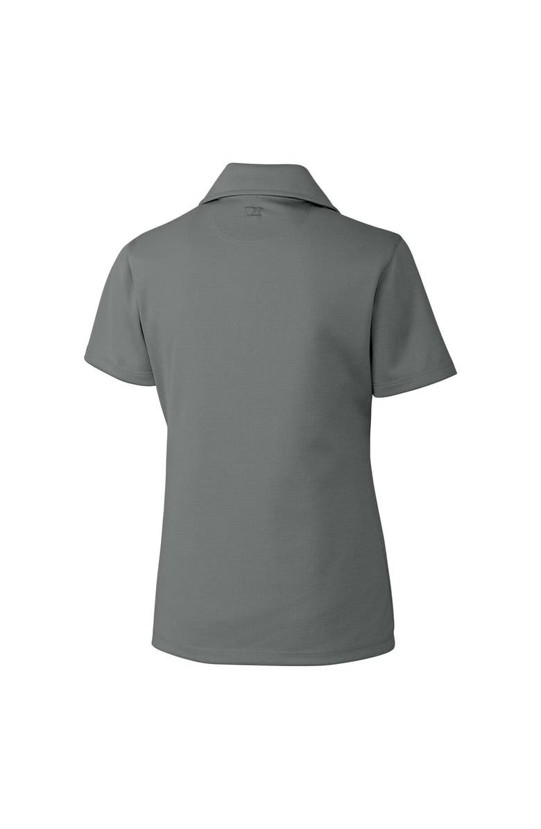 Cutter & Buck Women's Cutter & Buck Steel Pittsburgh Steelers Throwback Logo Genre DryTec Textured Polo, Alternate, color, 