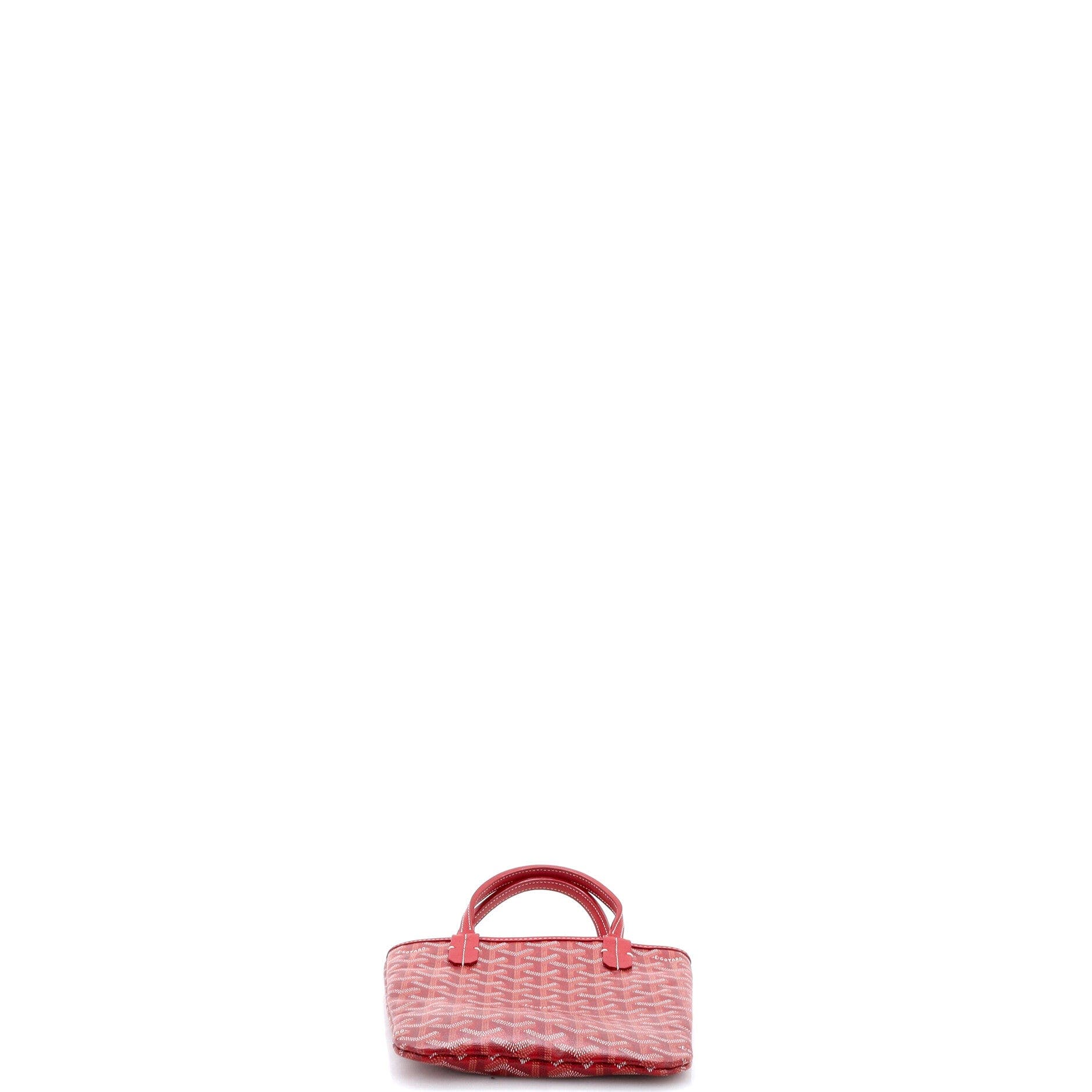 Poitiers Tote Coated Canvas Mini, Alternate, color, Red