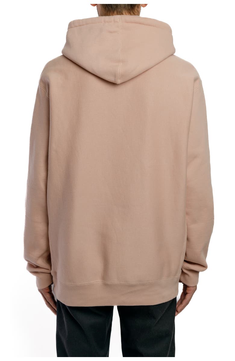 Vardagen Dead Flowers Heavyweight Hoodie, Alternate, color, Dusty Pink