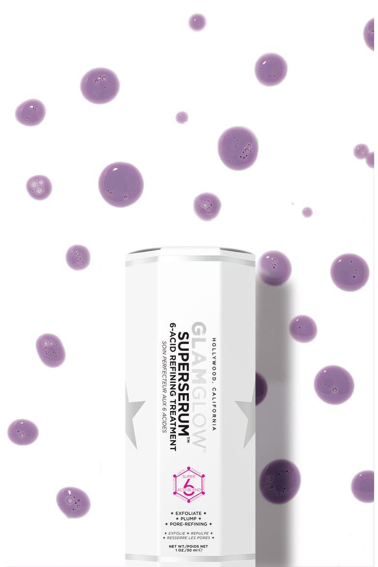SUPERSERUM™ 6-Acid Refining Treatment Serum, Alternate, color, NO COLOR