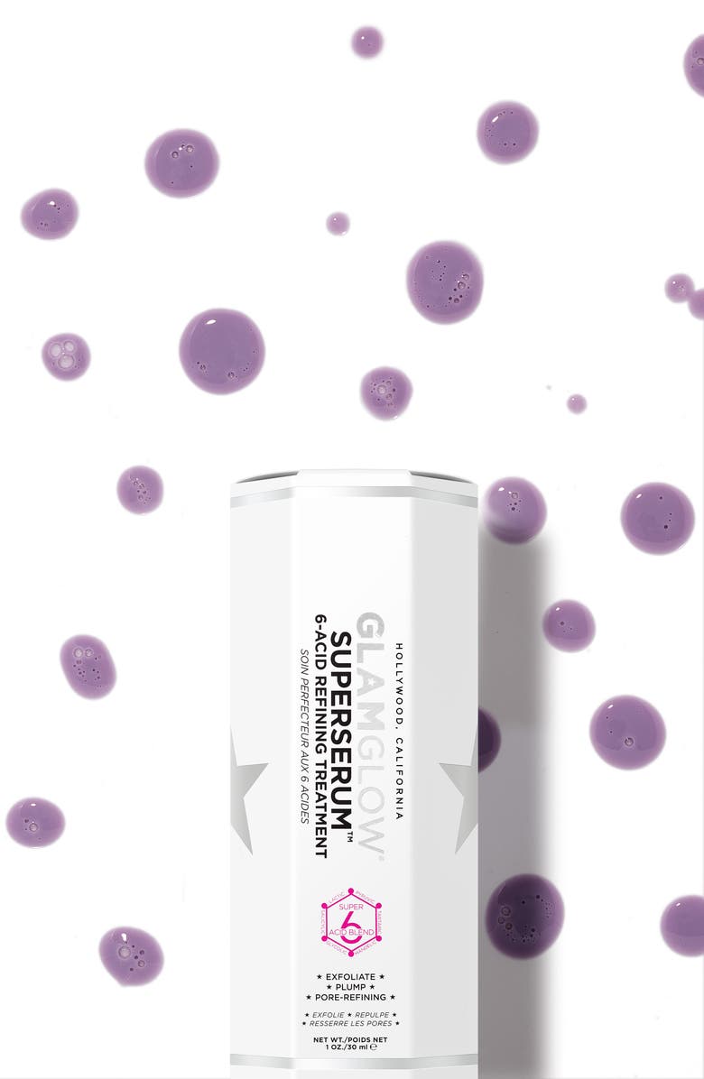 GLAMGLOW<sup>®</sup> SUPERSERUM<sup>™</sup> 6-Acid Refining Treatment Serum, Alternate, color, 