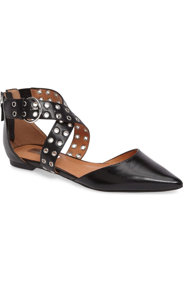 Halogen<sup>®</sup> Molly Pointy Toe Flat, Main, color,