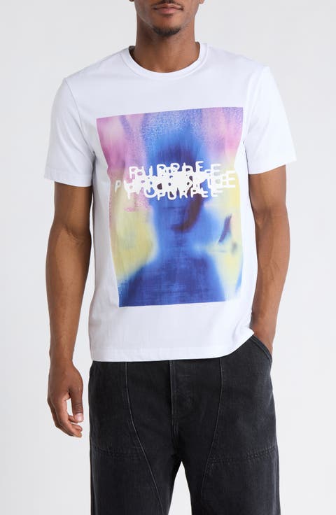 Clean Cotton Jersey Graphic T-Shirt